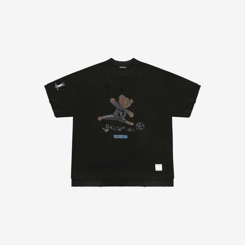 Hand-Drawn Bear T-Shirt